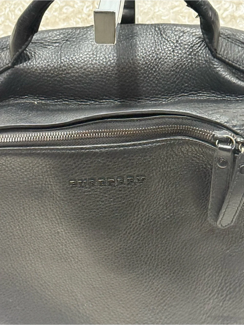 Burberry Leather Backpack